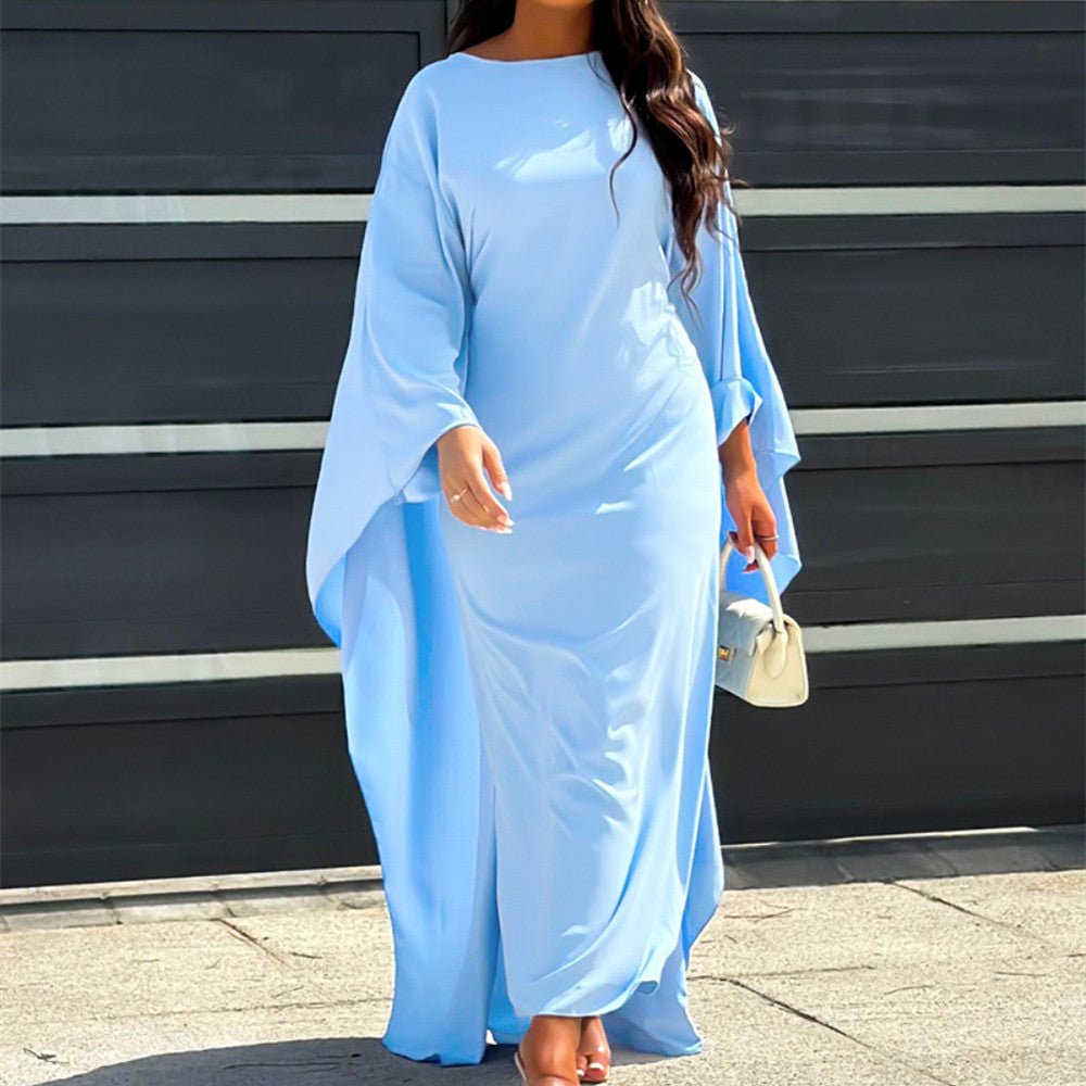 Variant image for Elegante Maxikleed met Vloeiende Cape-16