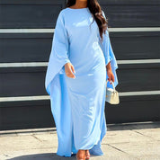 Variant image for Elegante Maxikleed met Vloeiende Cape-16