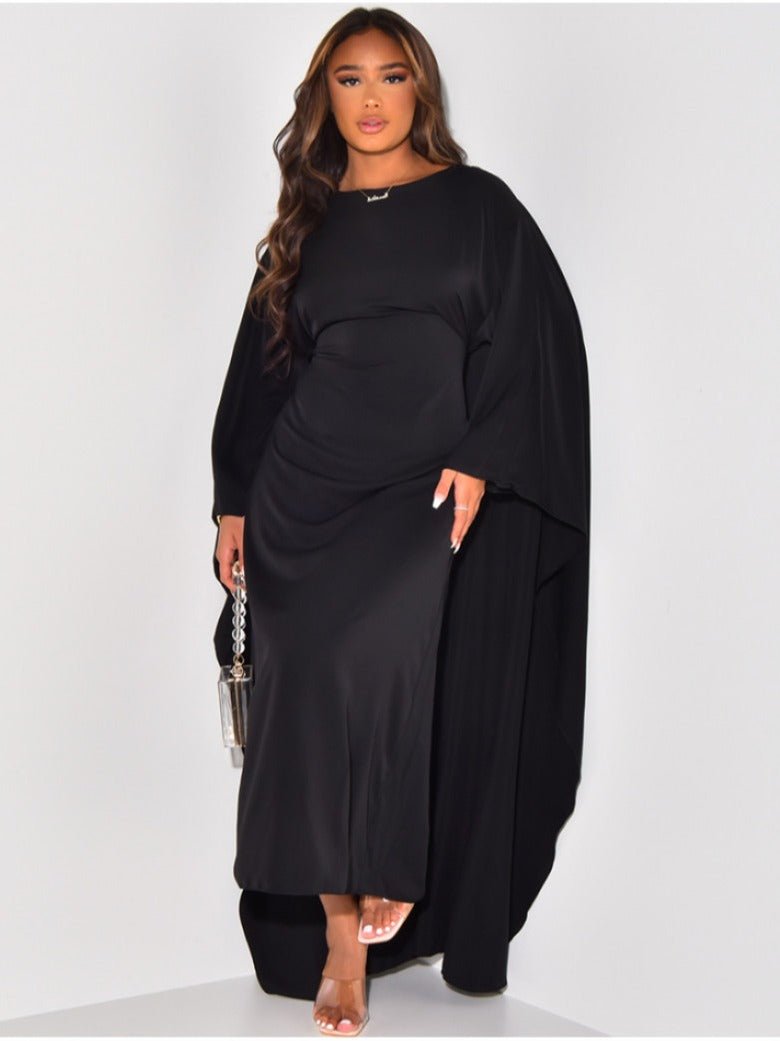Variant image for Elegante Maxikleed met Vloeiende Cape-6