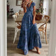 Elegante Boho Maxi Jurk