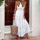 Speelse Maxi Jurk met Boho Stijl