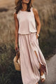 Elegante Maxi Jurk met Split