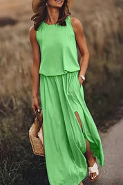 Variant image for Elegante Maxikleed met Laterale Spleet-22