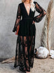 Boho Maxi Jurk met Kant Details