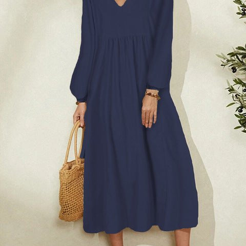 Variant image for Lichte Midi Jurk met Elegante Pasvorm-19